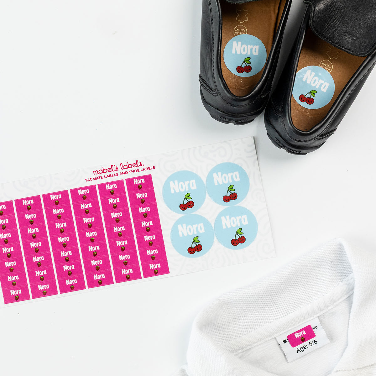 School Uniform Label Pack Mabel's Labels